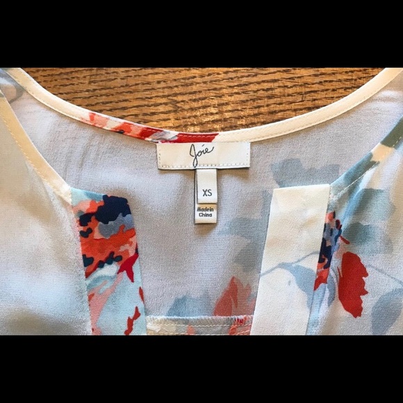 Joie silk blouse XS - Picture 3 of 5